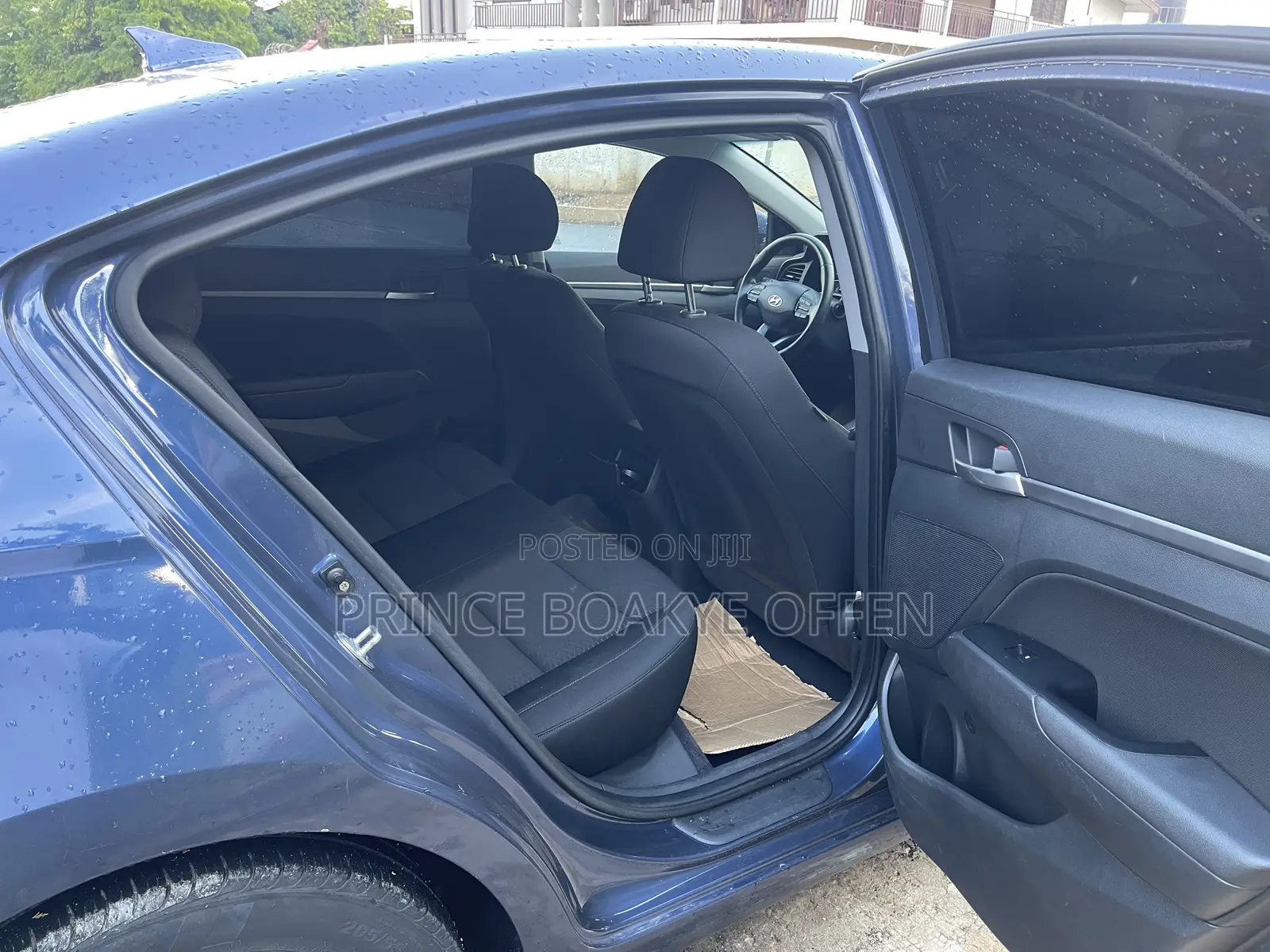 Hyundai Elantra 2022 Blue