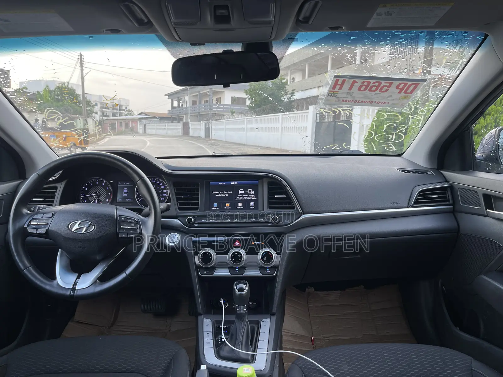 Hyundai Elantra 2022 Blue