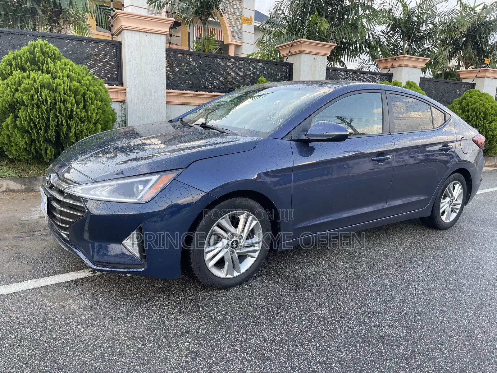 Hyundai Elantra 2022 Blue