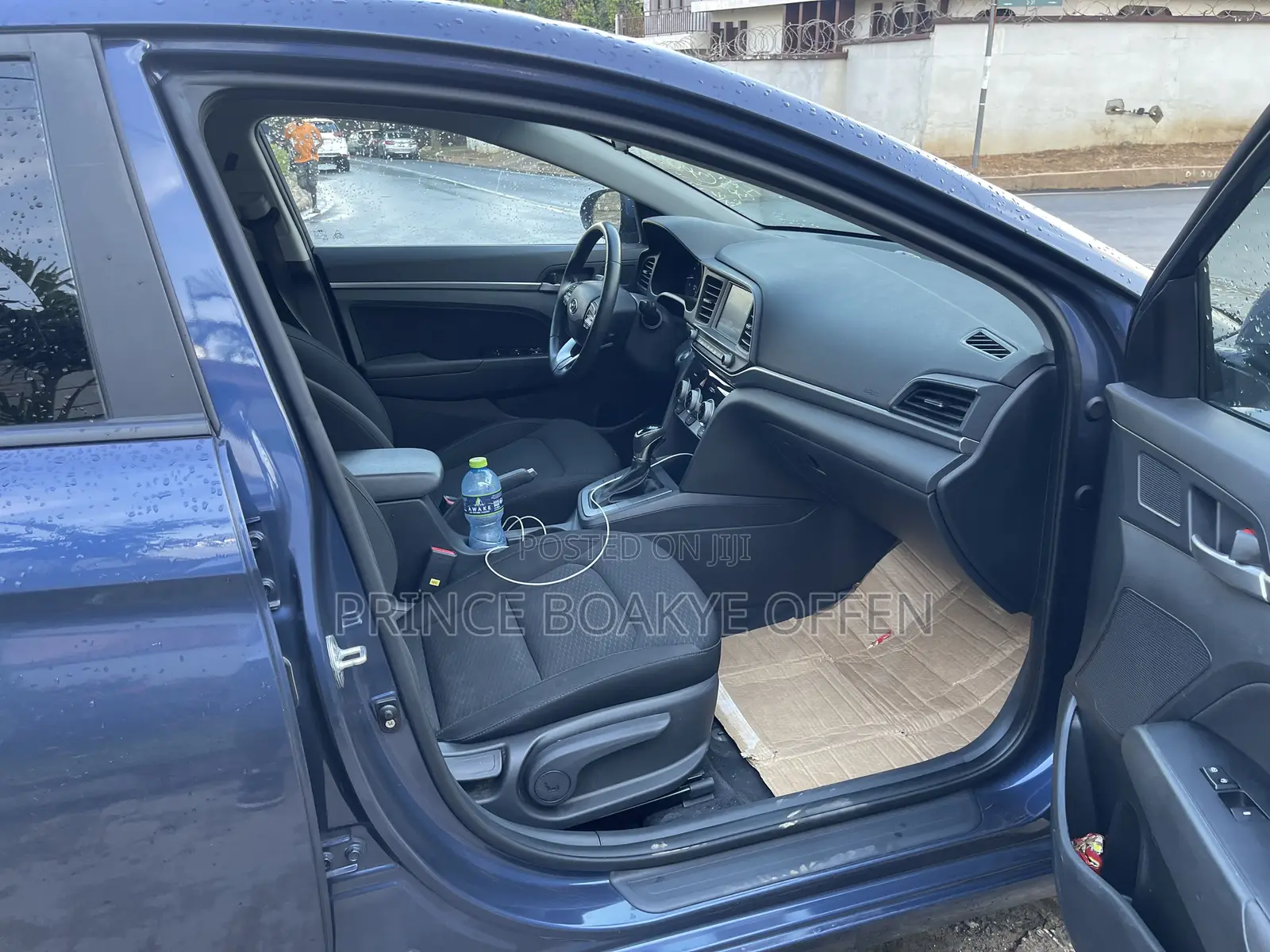 Hyundai Elantra 2022 Blue