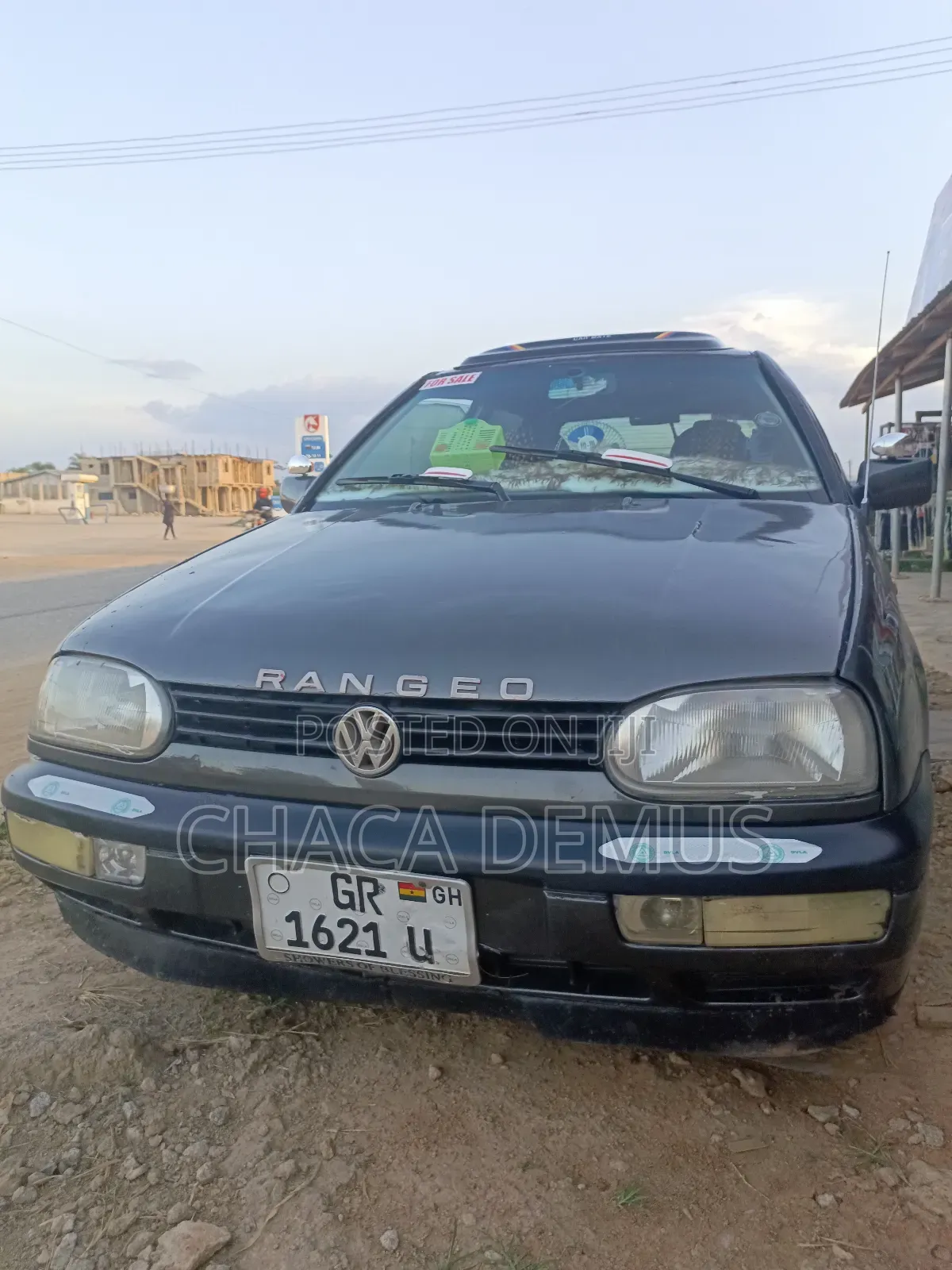 Volkswagen Golf Variant 1994 Gray