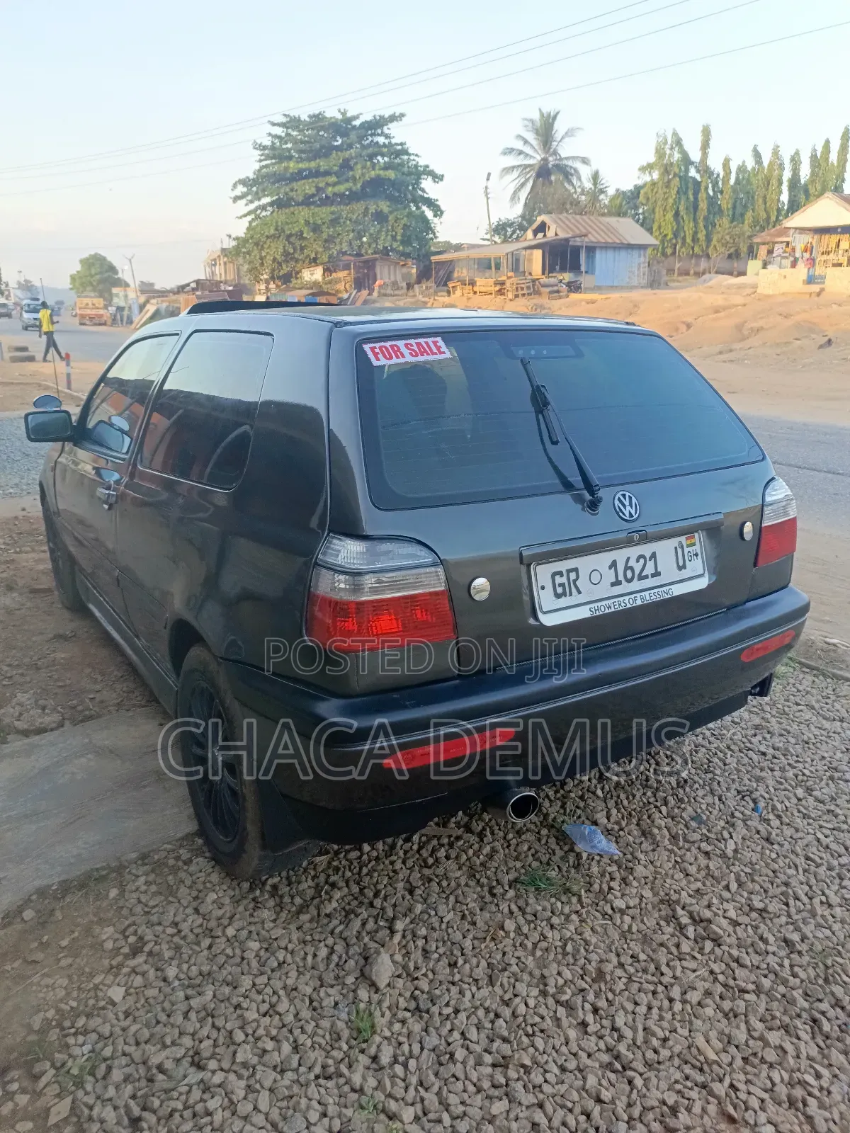 Volkswagen Golf Variant 1994 Gray