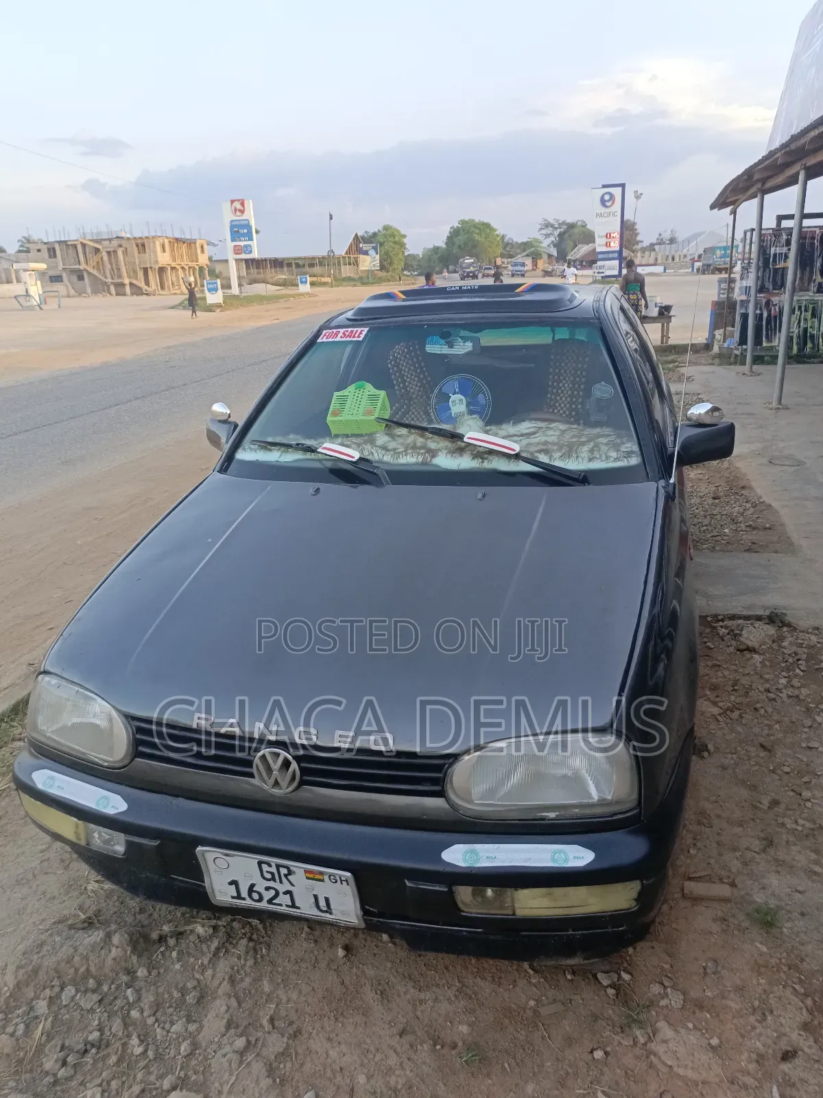Volkswagen Golf Variant 1994 Gray