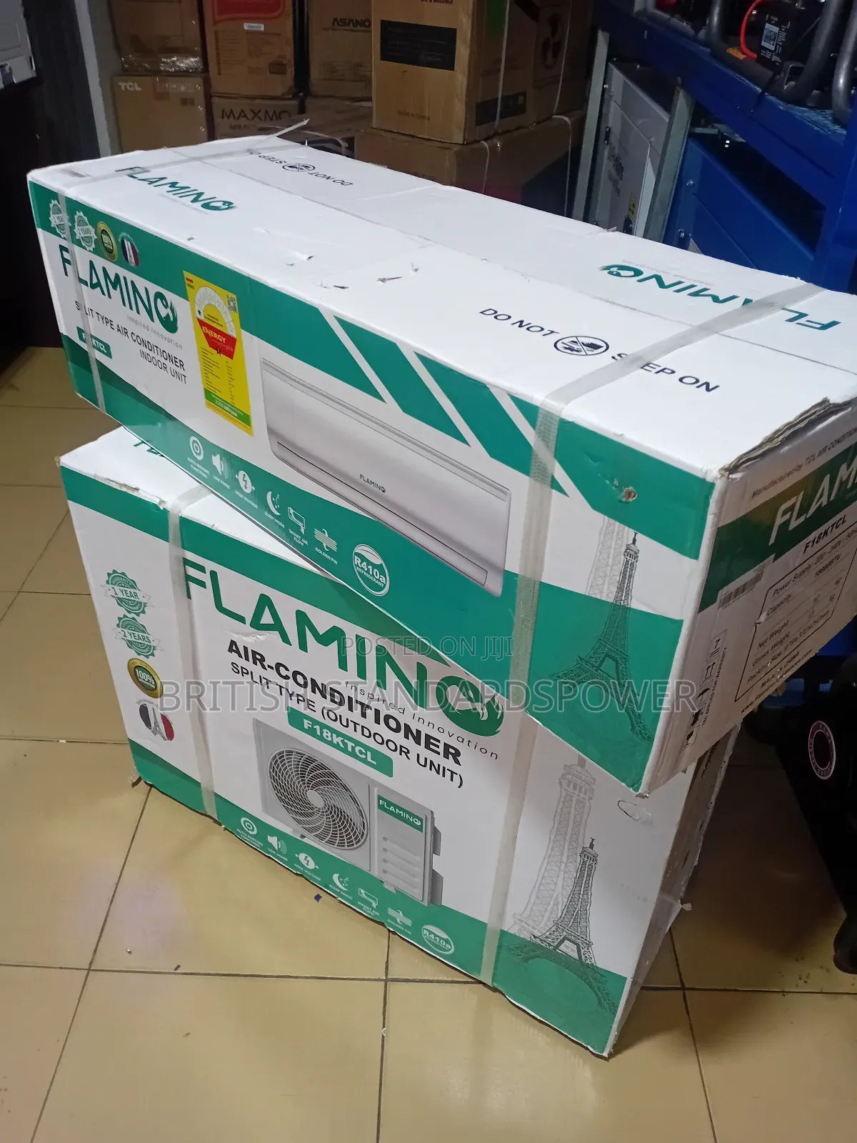 Flamino Energy Saver 2.0hp Flamino Air Conditioner