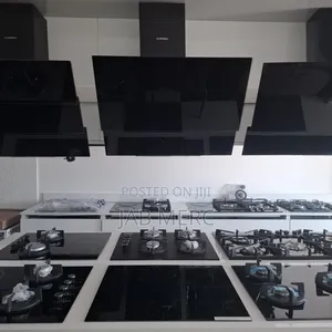 Black Friday Extractor With Filters and Electric Hob 4 Burners