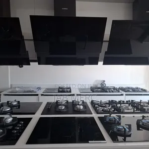 Black Friday Extractor With Filters and Electric Hob 4 Burners