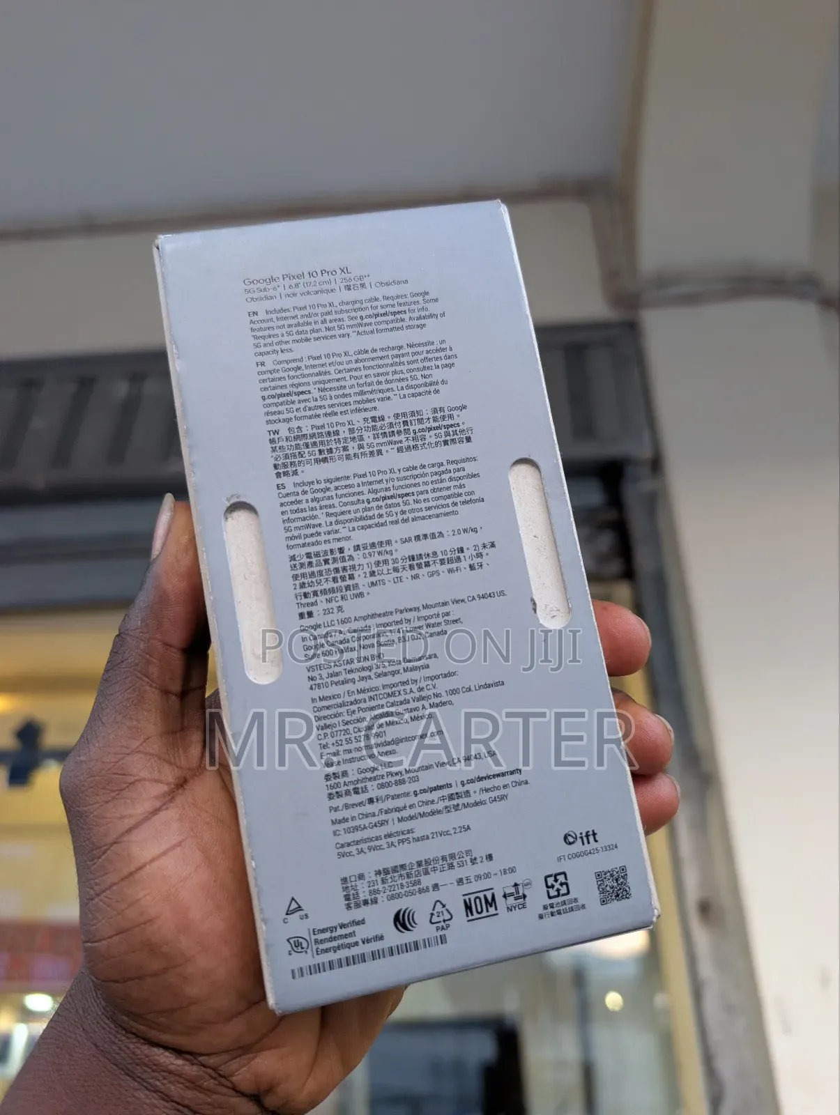 New Google Pixel 10 Pro XL 256 GB Black