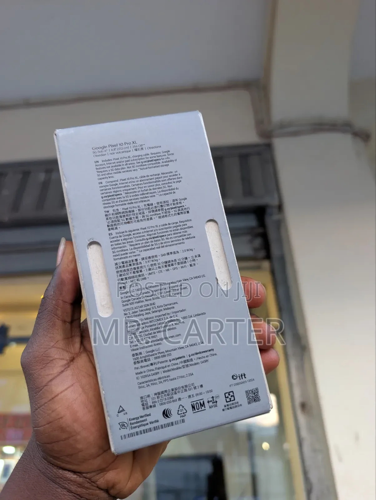 New Google Pixel 10 Pro XL 256 GB Black