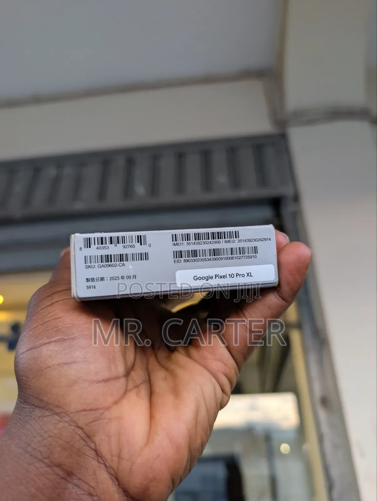 New Google Pixel 10 Pro XL 256 GB Black