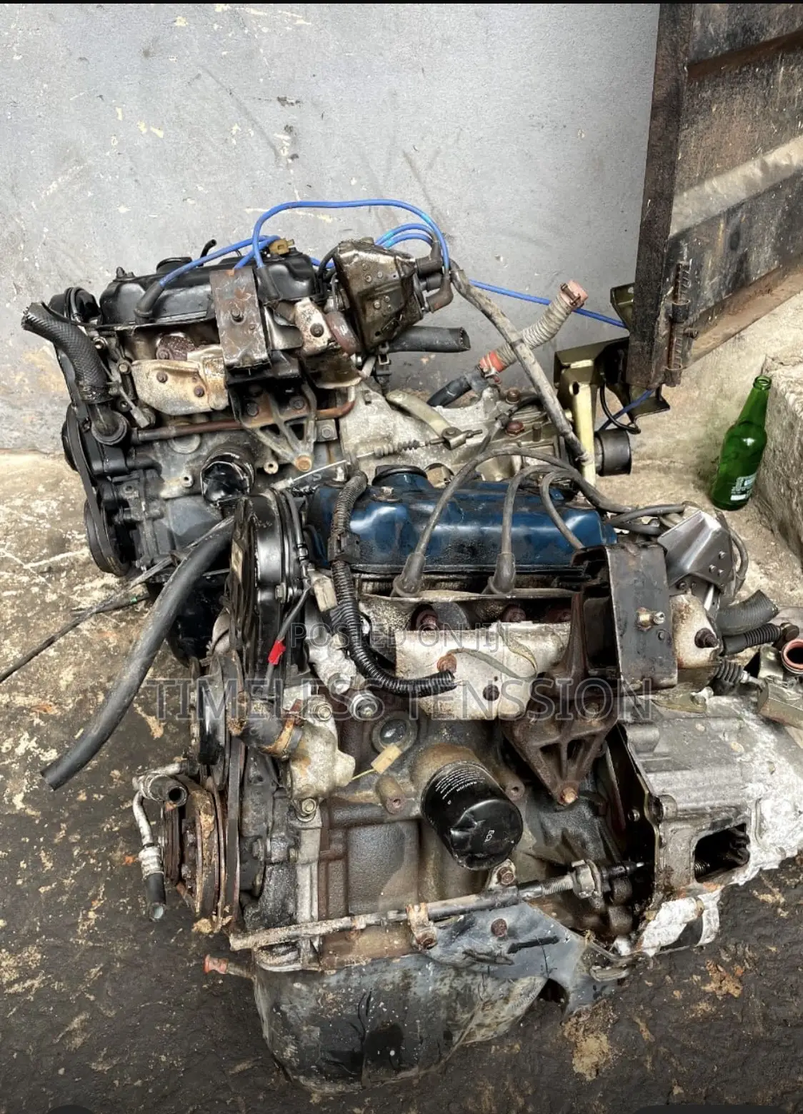 Hijet Engine