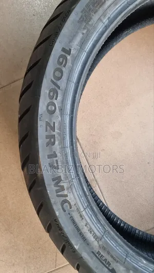 160/60 R17 Back Tire
