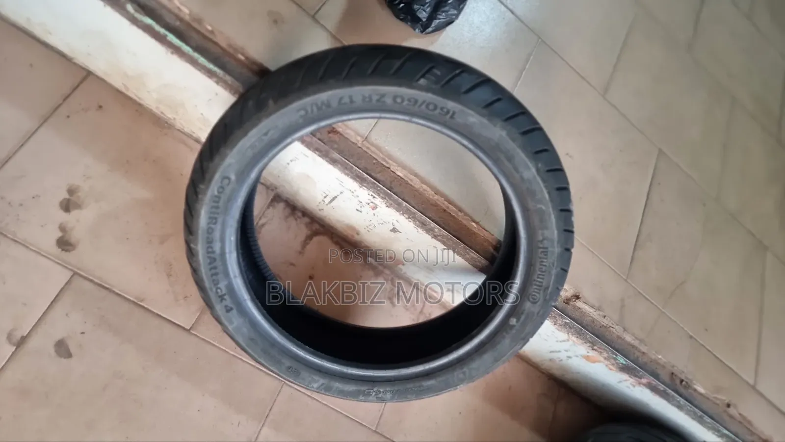 160/60 R17 Back Tire