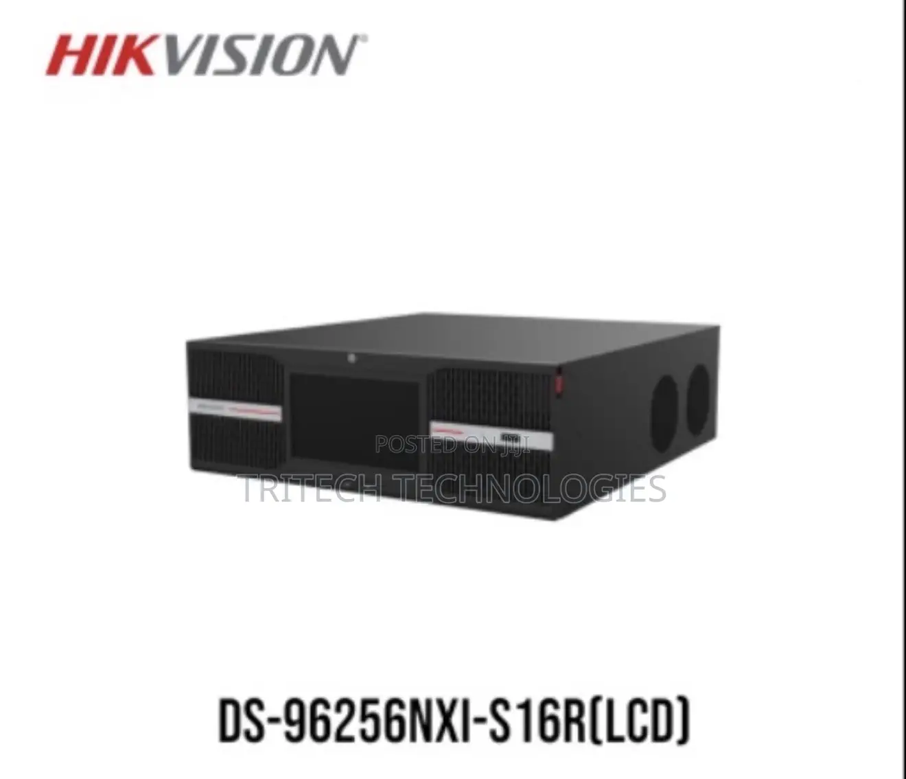 Hikvision 256ch Ds-96256nxi-S16 NVR With Acusense