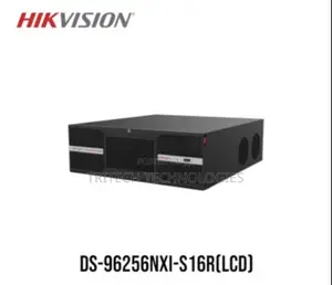 Hikvision 256ch Ds-96256nxi-S16 NVR With Acusense