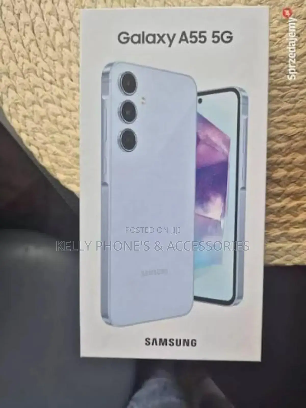 New Samsung Galaxy A55 256 GB Black