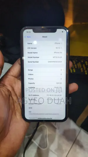 Apple iPhone XR 128 GB Black