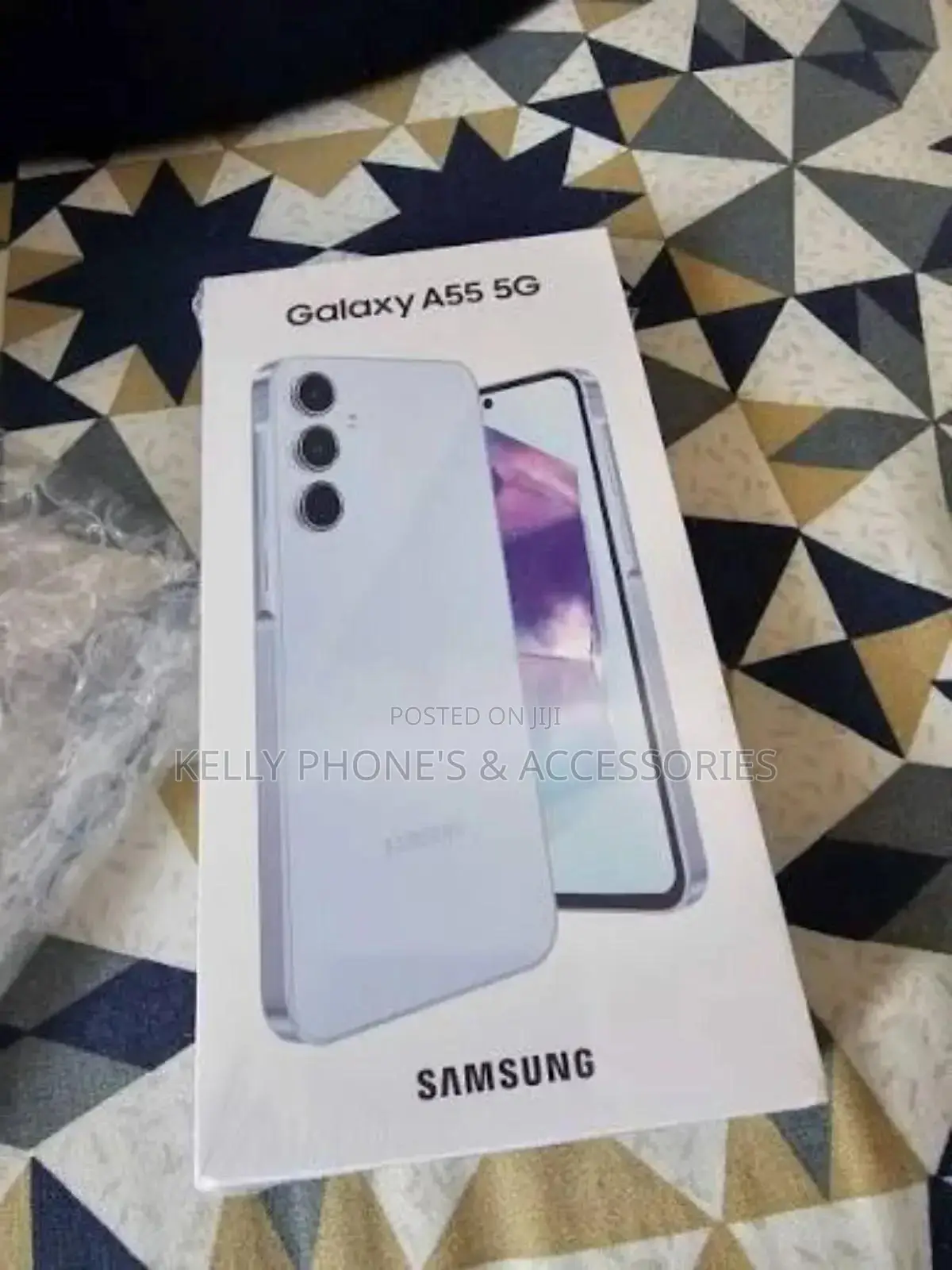 New Samsung Galaxy A55 256 GB Black