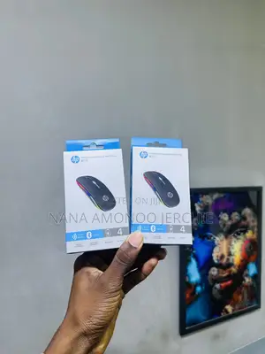 Cordless Mouse