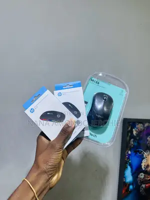 Cordless Mouse