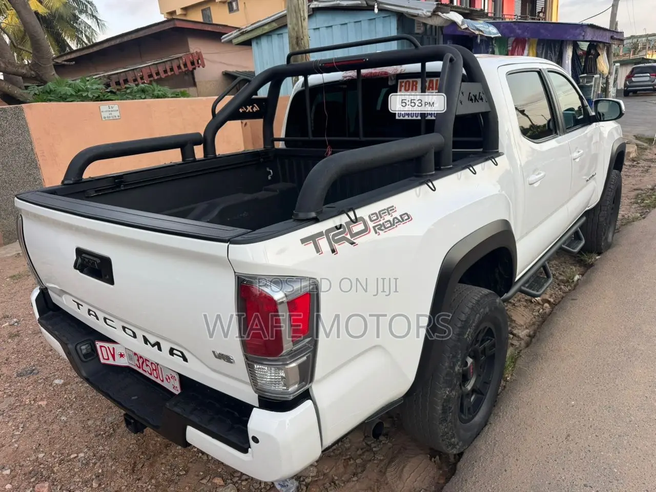 Toyota Tacoma TRD Off Road 2021 White