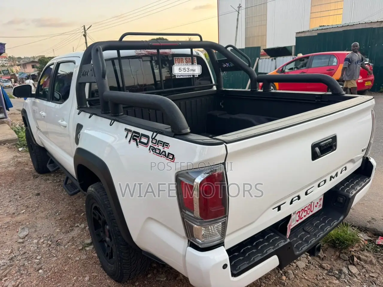 Toyota Tacoma TRD Off Road 2021 White