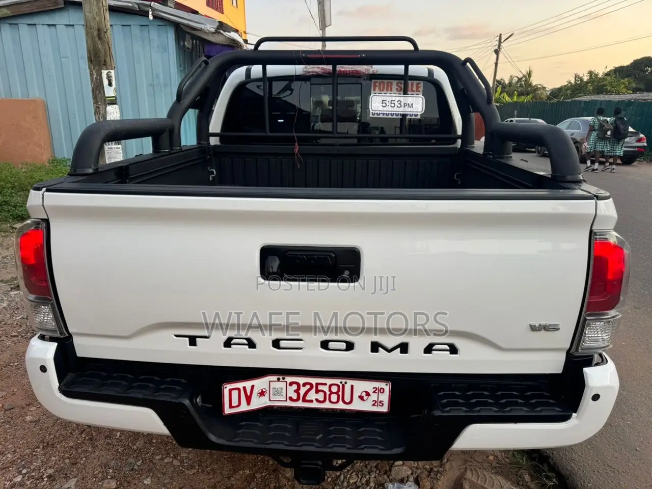 Toyota Tacoma TRD Off Road 2021 White