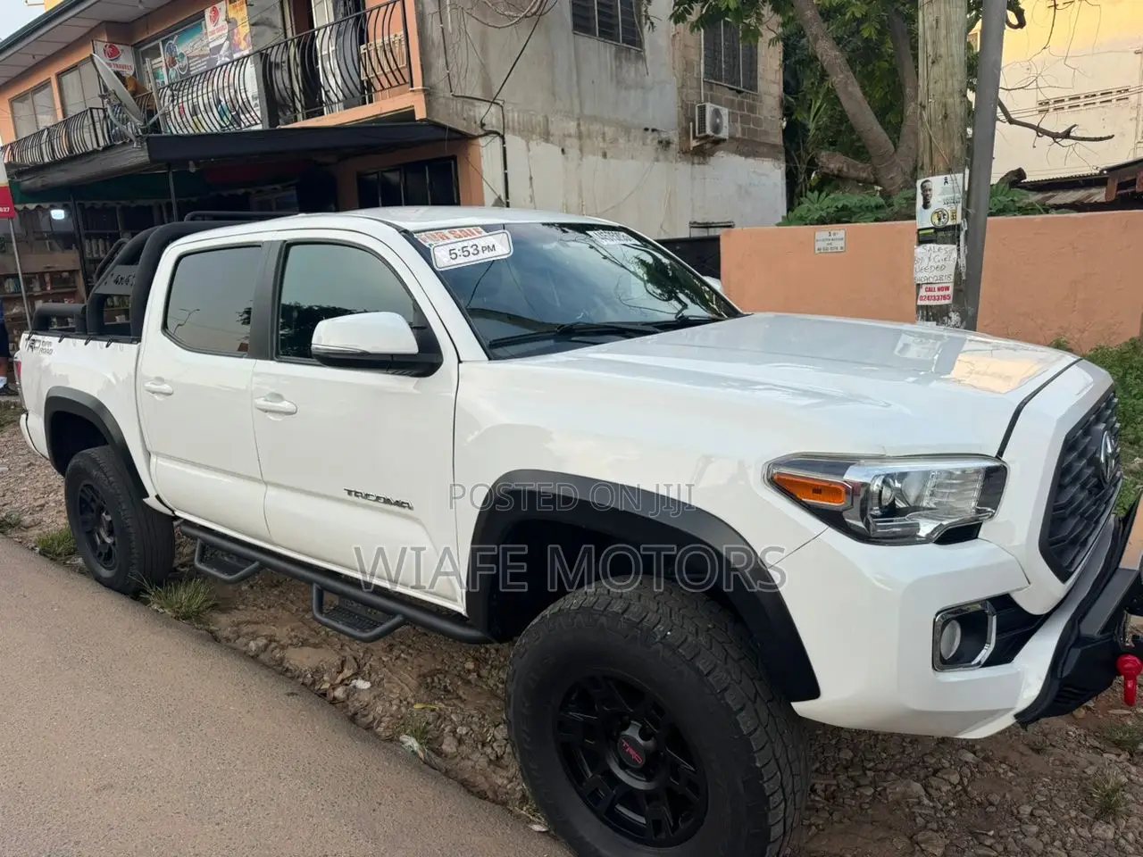 Toyota Tacoma TRD Off Road 2021 White