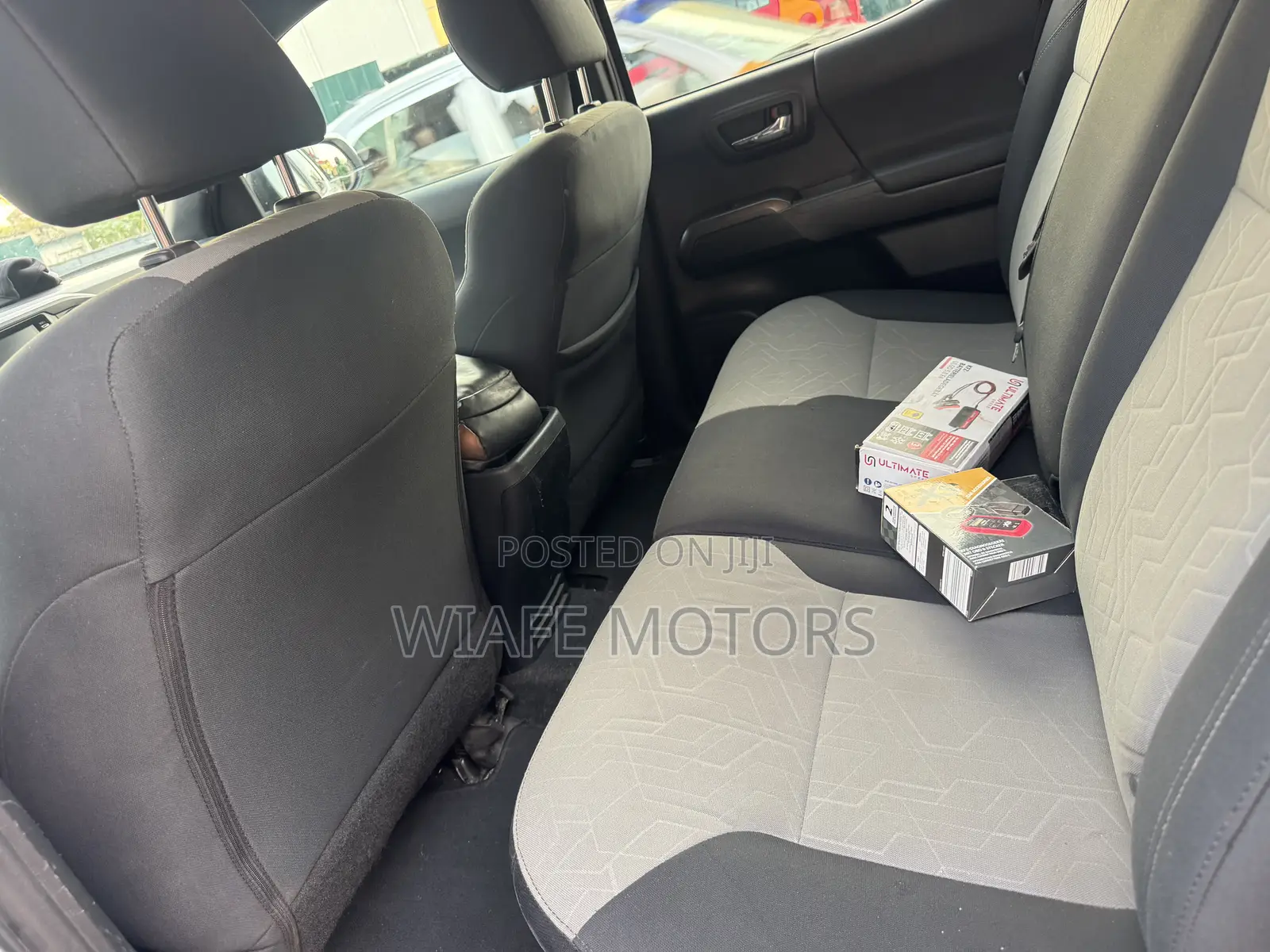 Toyota Tacoma TRD Off Road 2021 White