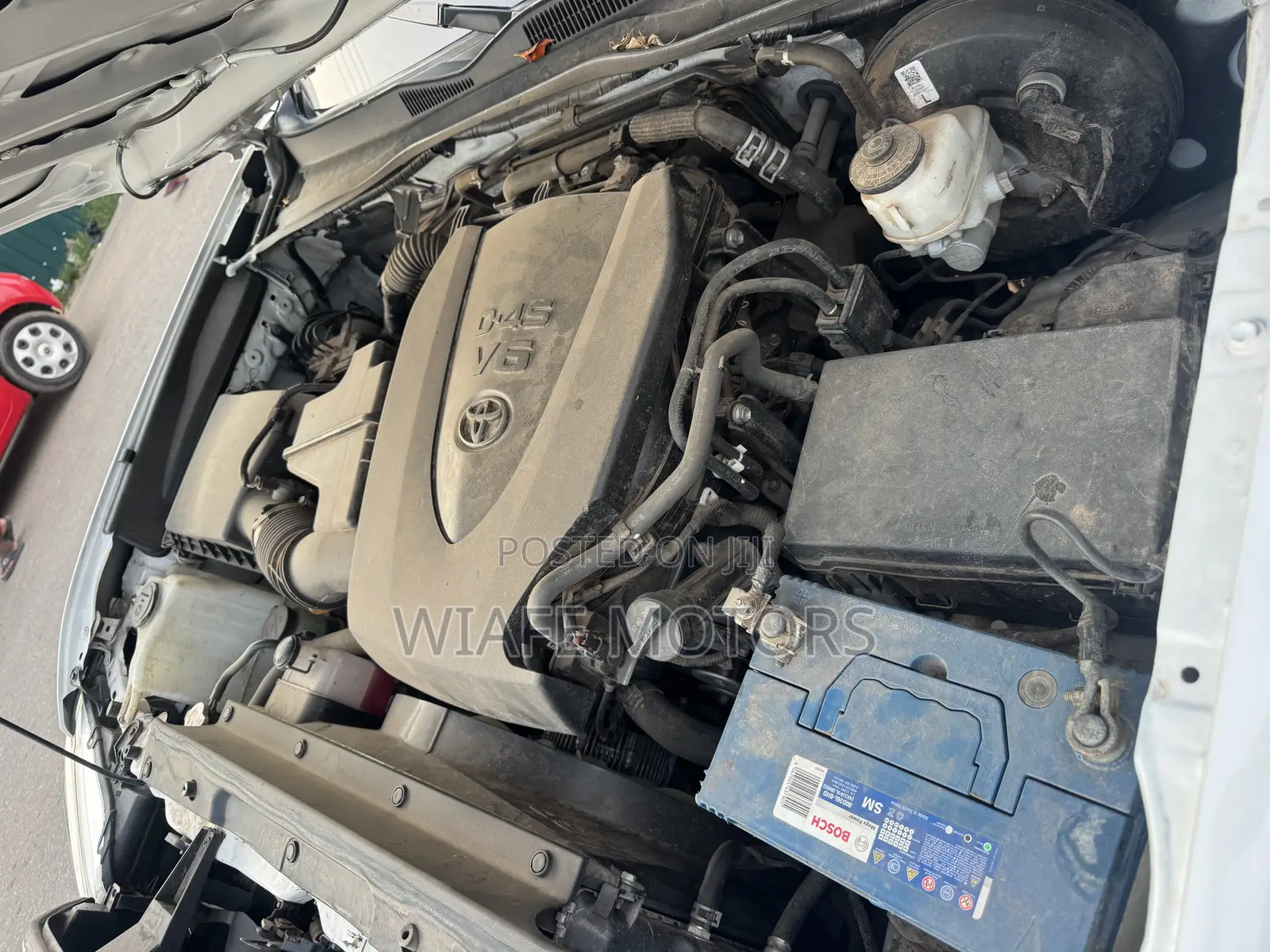 Toyota Tacoma TRD Off Road 2021 White