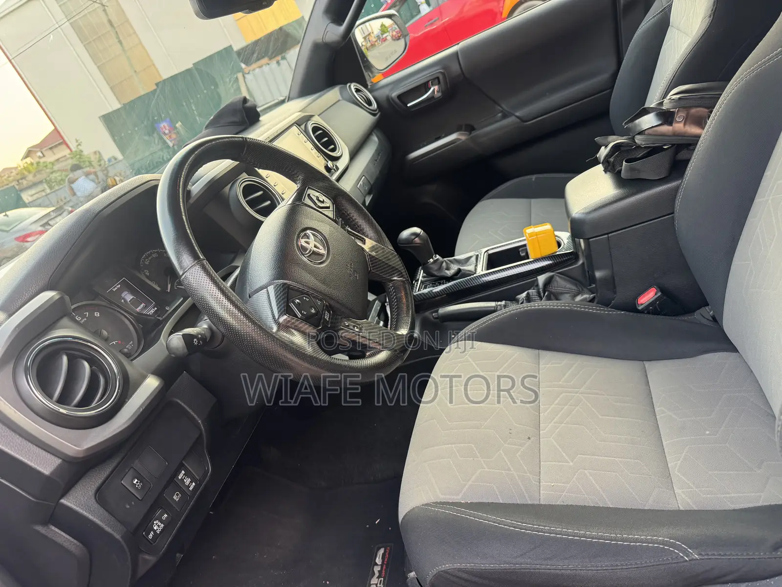 Toyota Tacoma TRD Off Road 2021 White