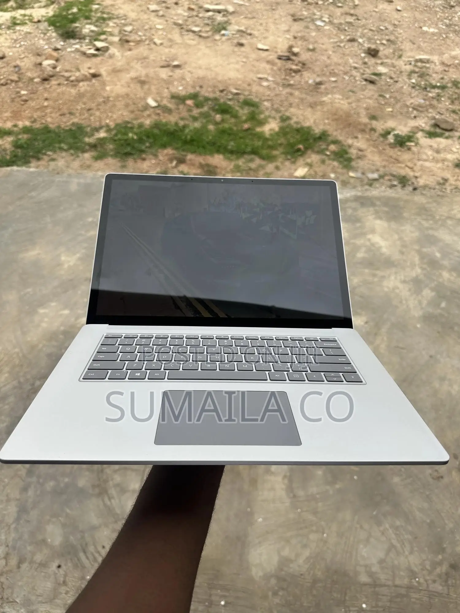 Laptop Microsoft Surface Laptop 3 16GB Intel Core i7 SSD 256GB