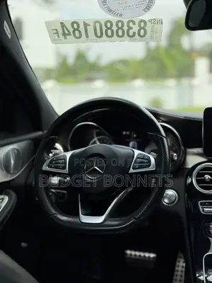 Mercedes-Benz C43 2017 White