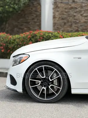 Mercedes-Benz C43 2017 White