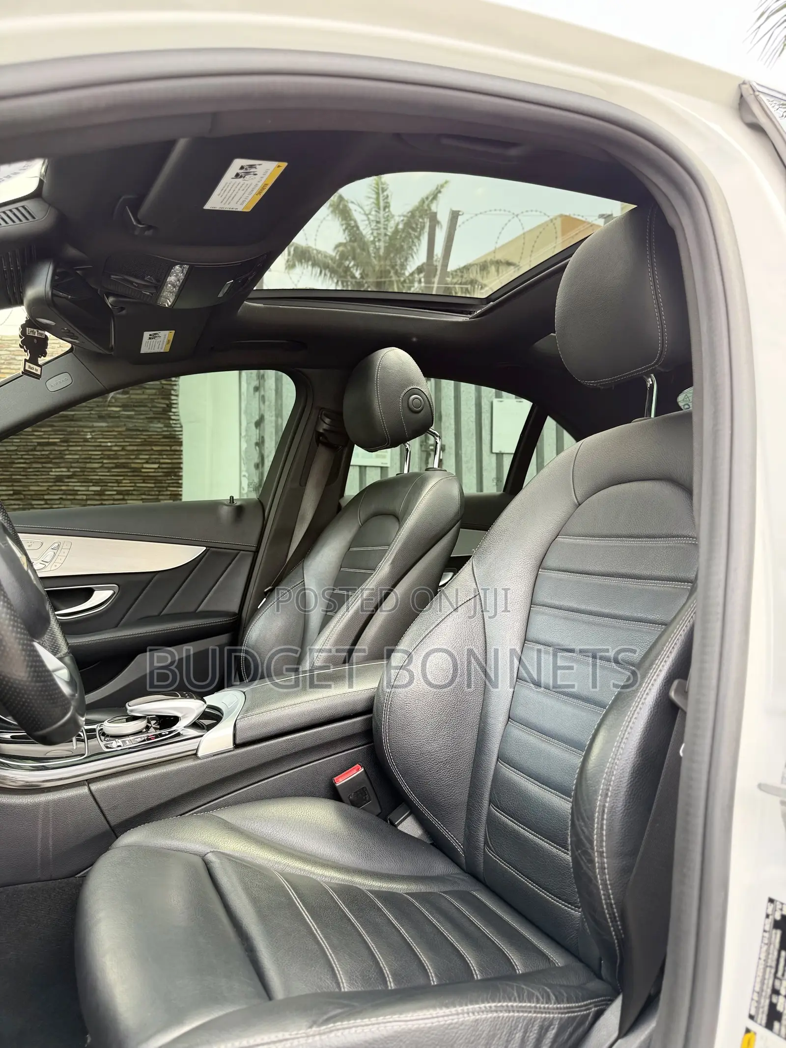 Mercedes-Benz C43 2017 White