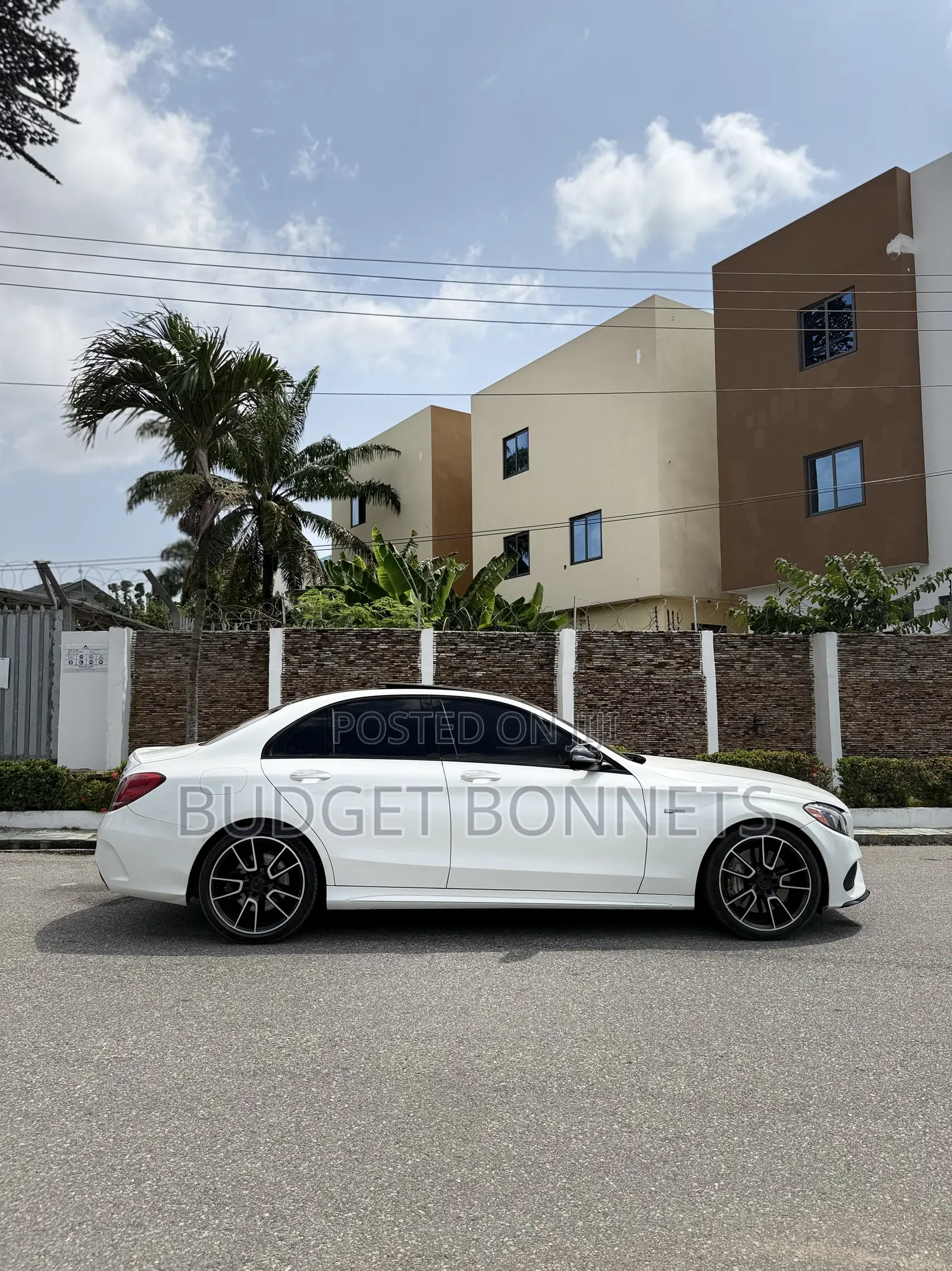 Mercedes-Benz C43 2017 White