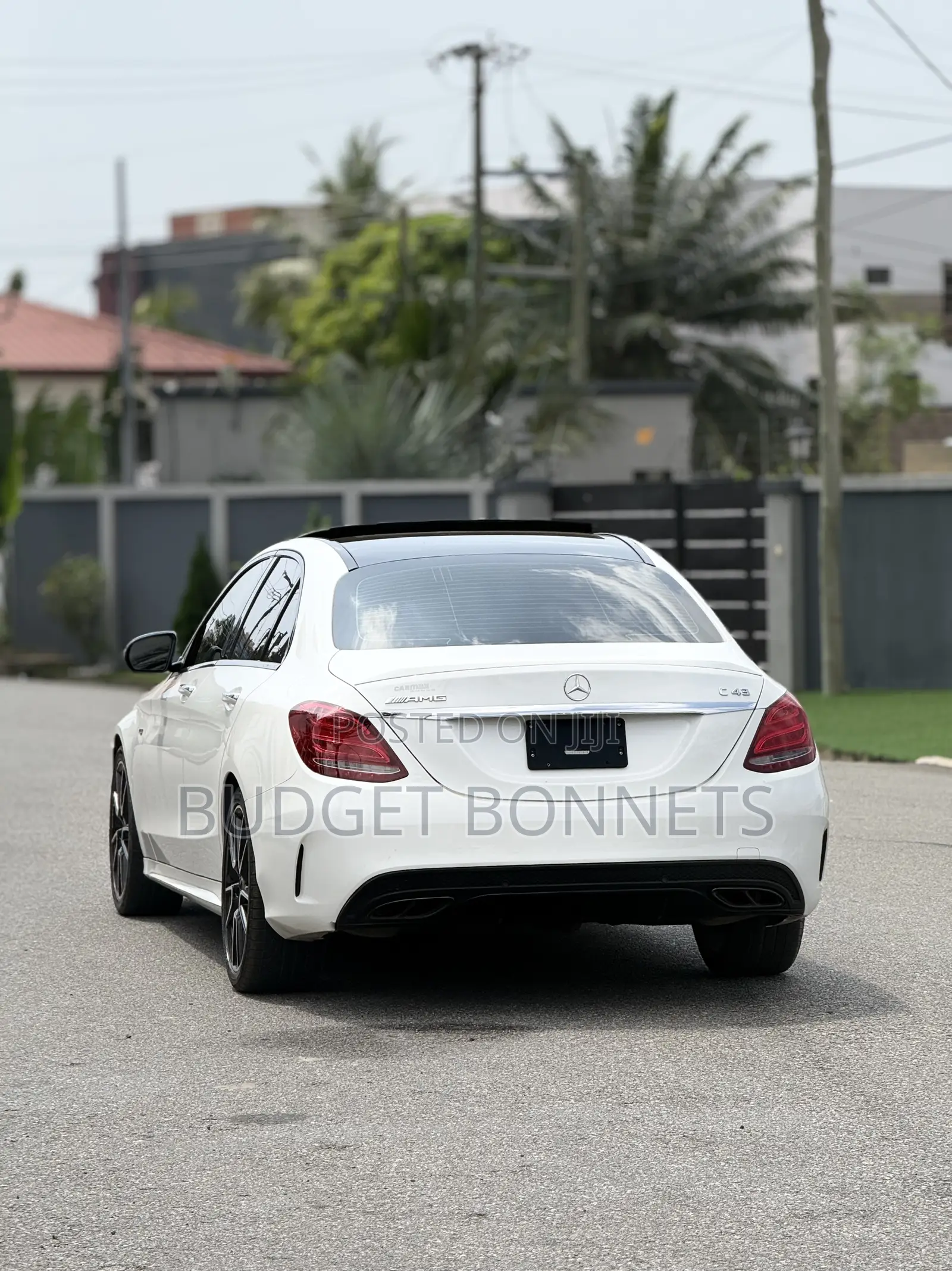 Mercedes-Benz C43 2017 White