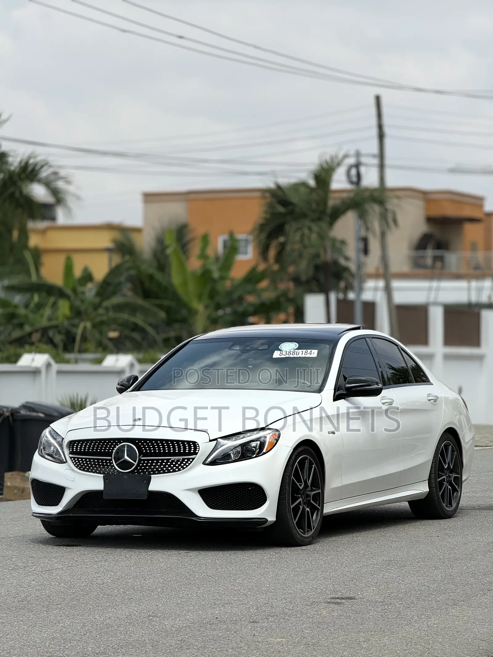 Mercedes-Benz C43 2017 White