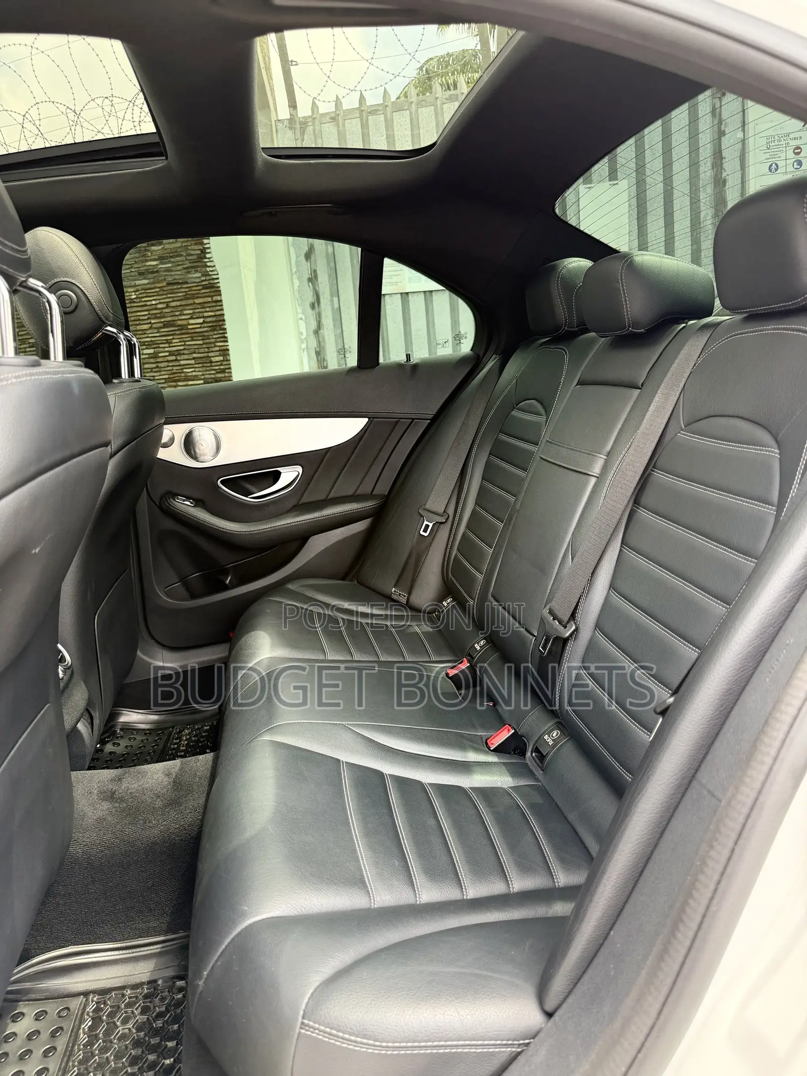 Mercedes-Benz C43 2017 White