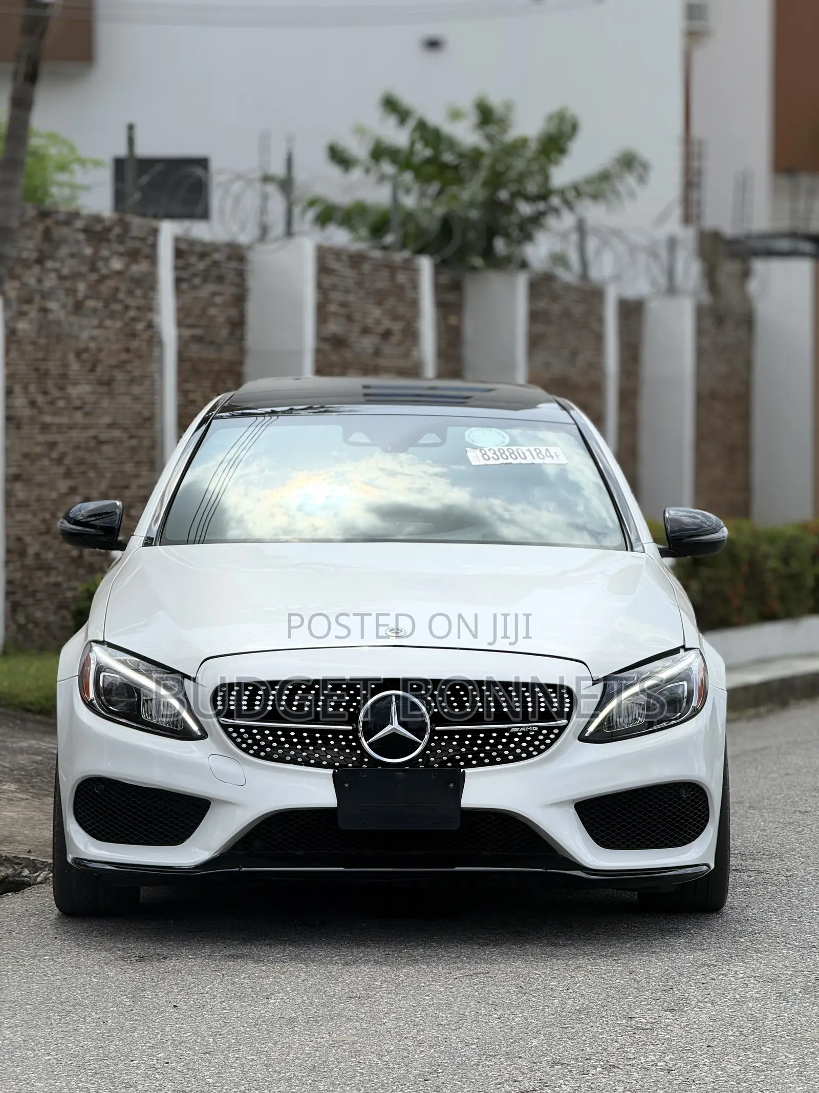 Mercedes-Benz C43 2017 White