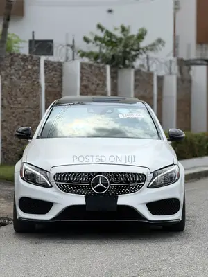 Mercedes-Benz C43 2017 White
