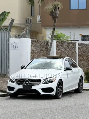 Mercedes-Benz C43 2017 White