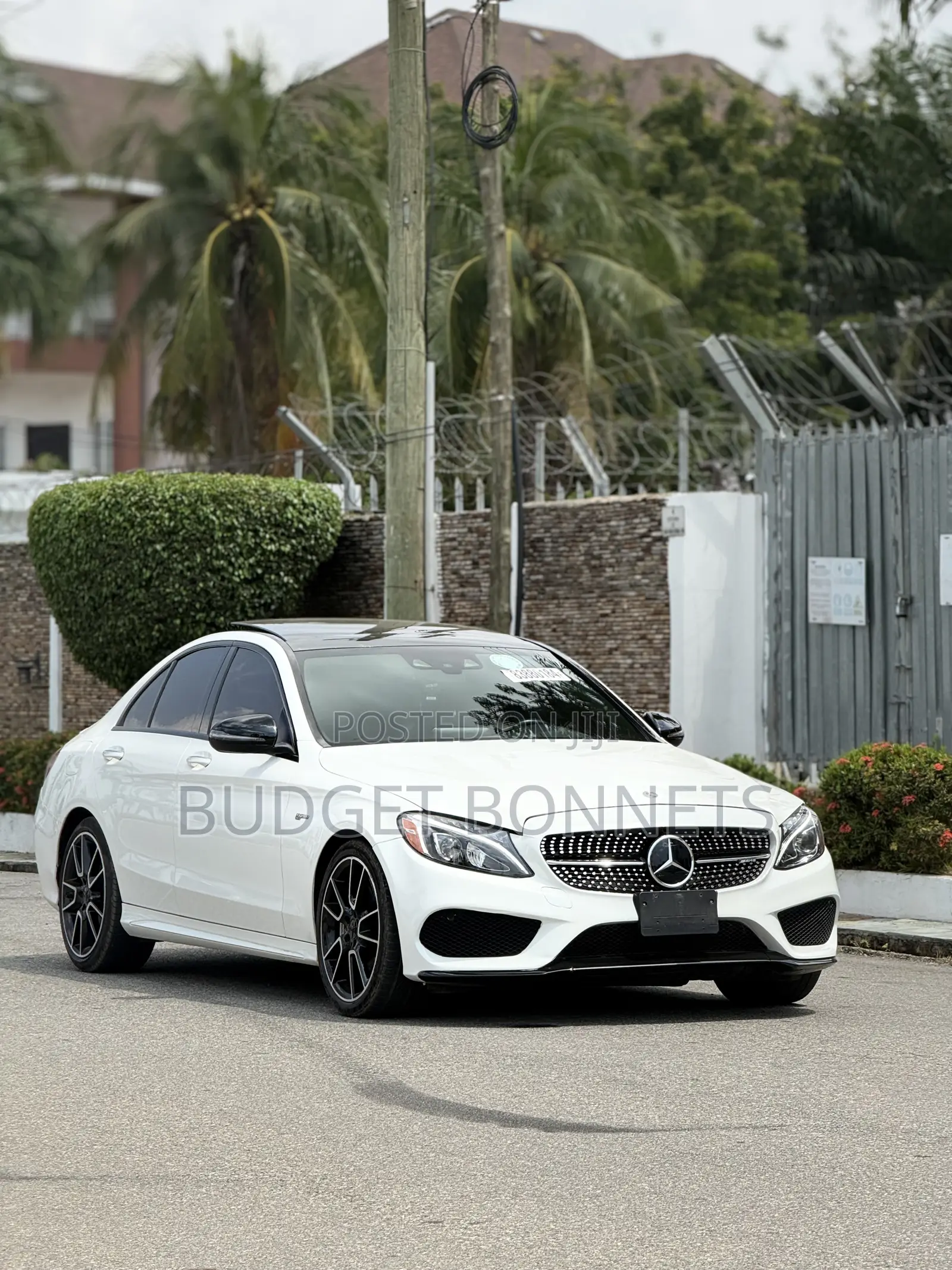 Mercedes-Benz C43 2017 White