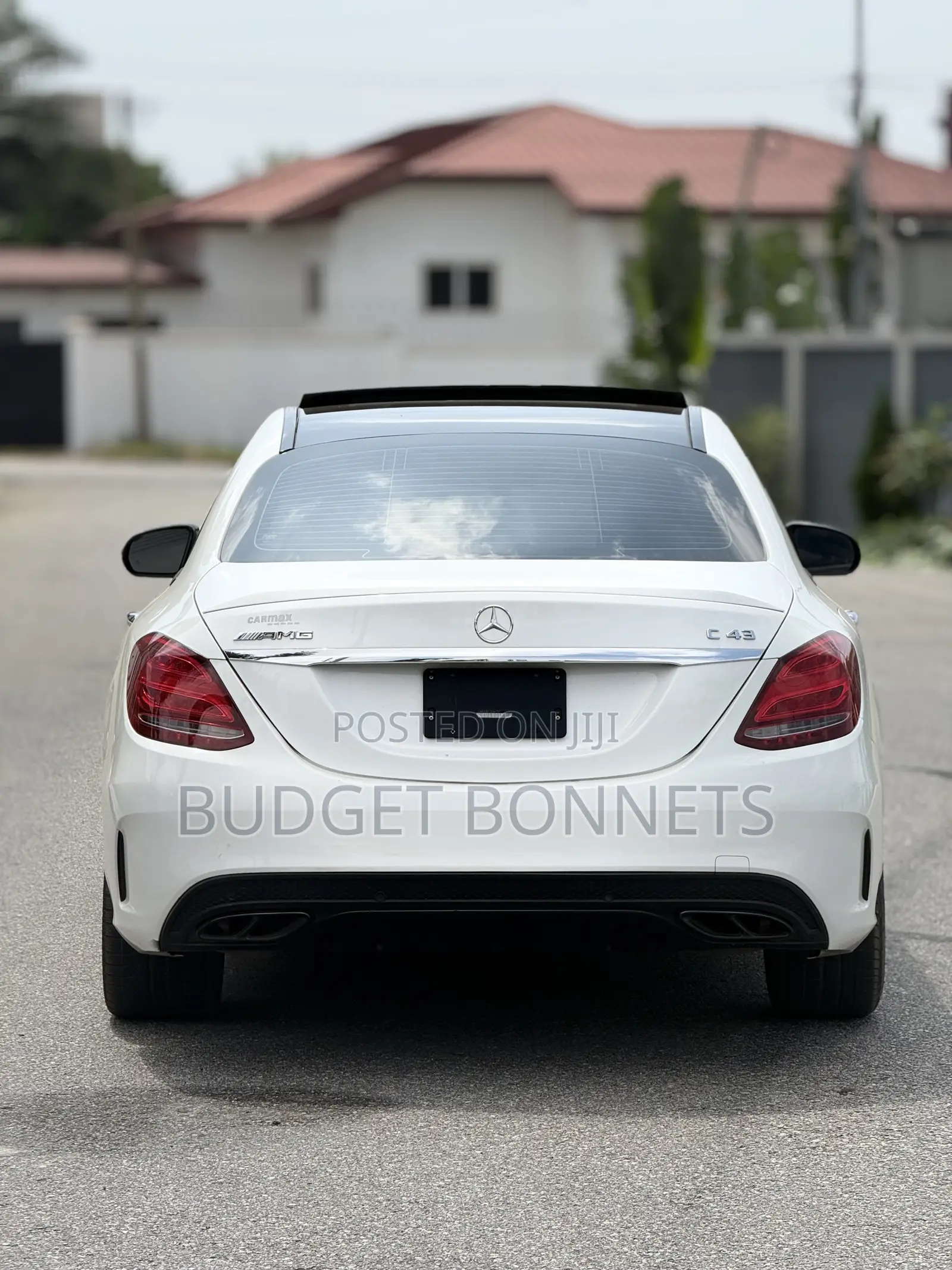 Mercedes-Benz C43 2017 White