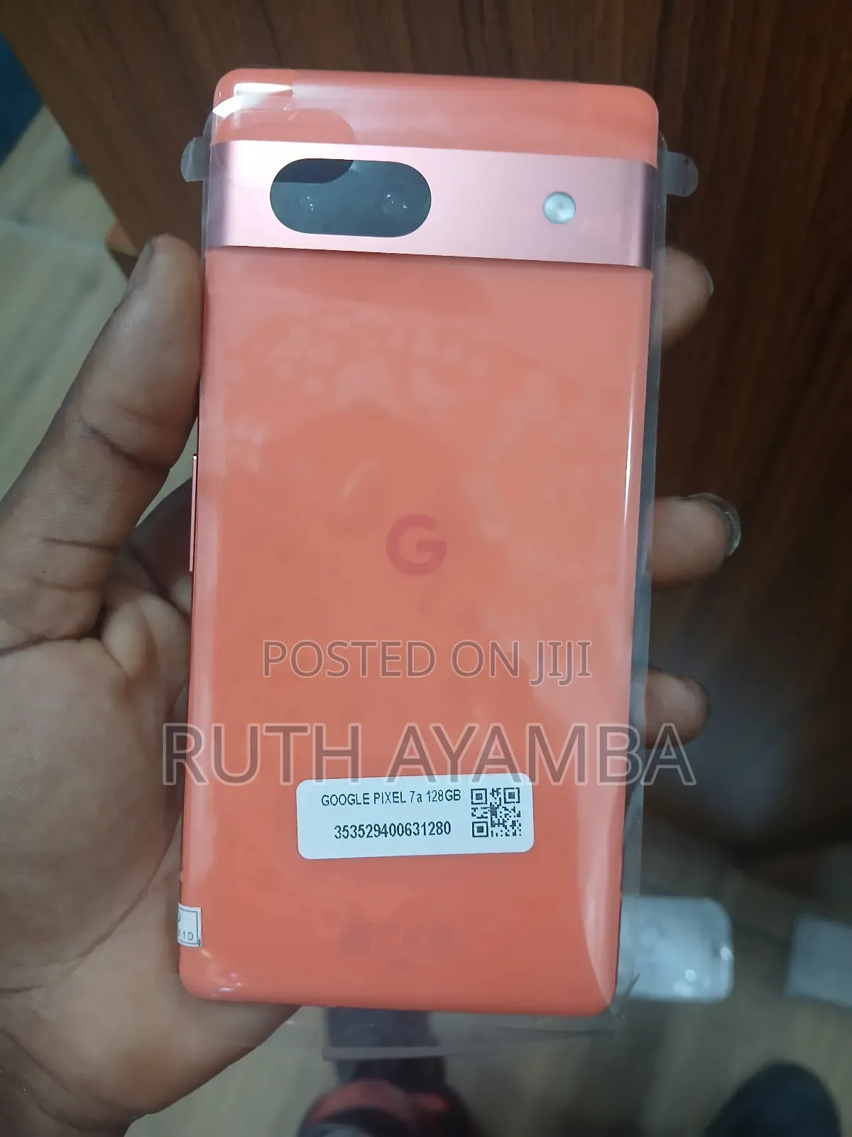Google Pixel 7a 128 GB Red