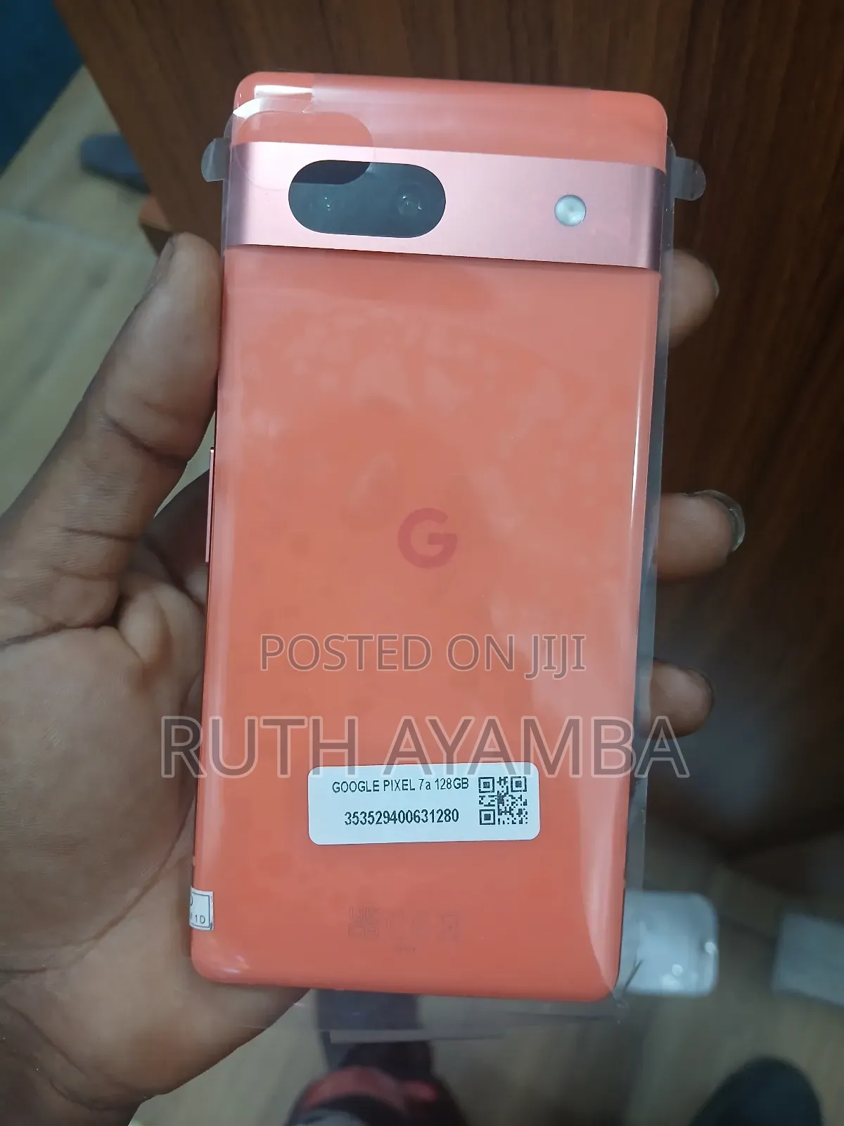 Google Pixel 7a 128 GB Red