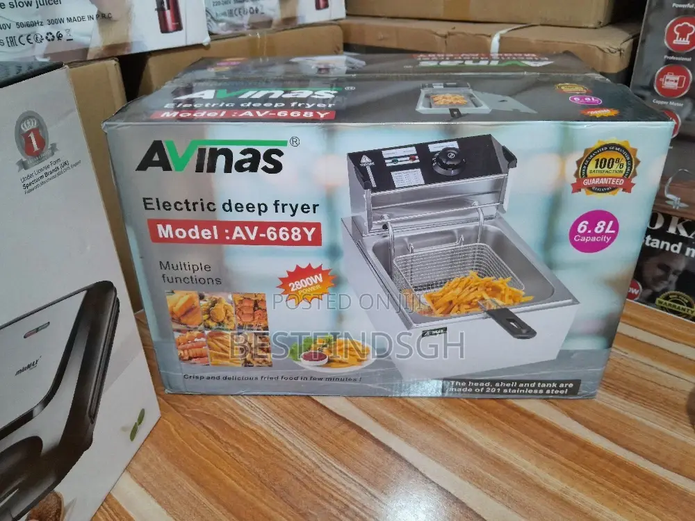 Electric Deep Fryer
