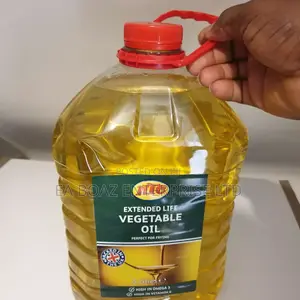 KTC Extended Life Vegetables Cooking Oil 5litre X 1pack