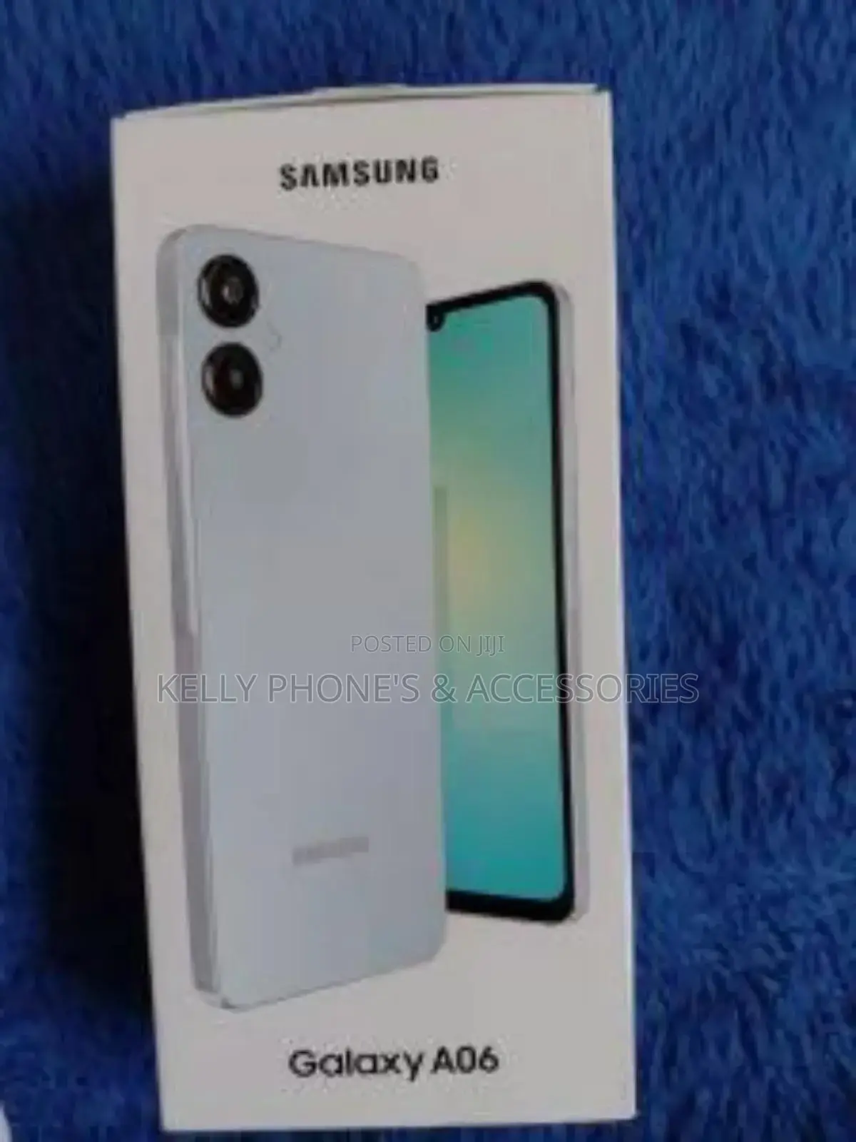 New Samsung Galaxy A06 128 GB Black
