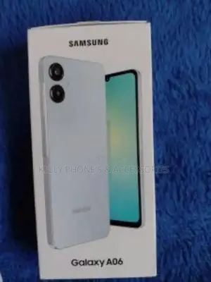 New Samsung Galaxy A06 128 GB Black