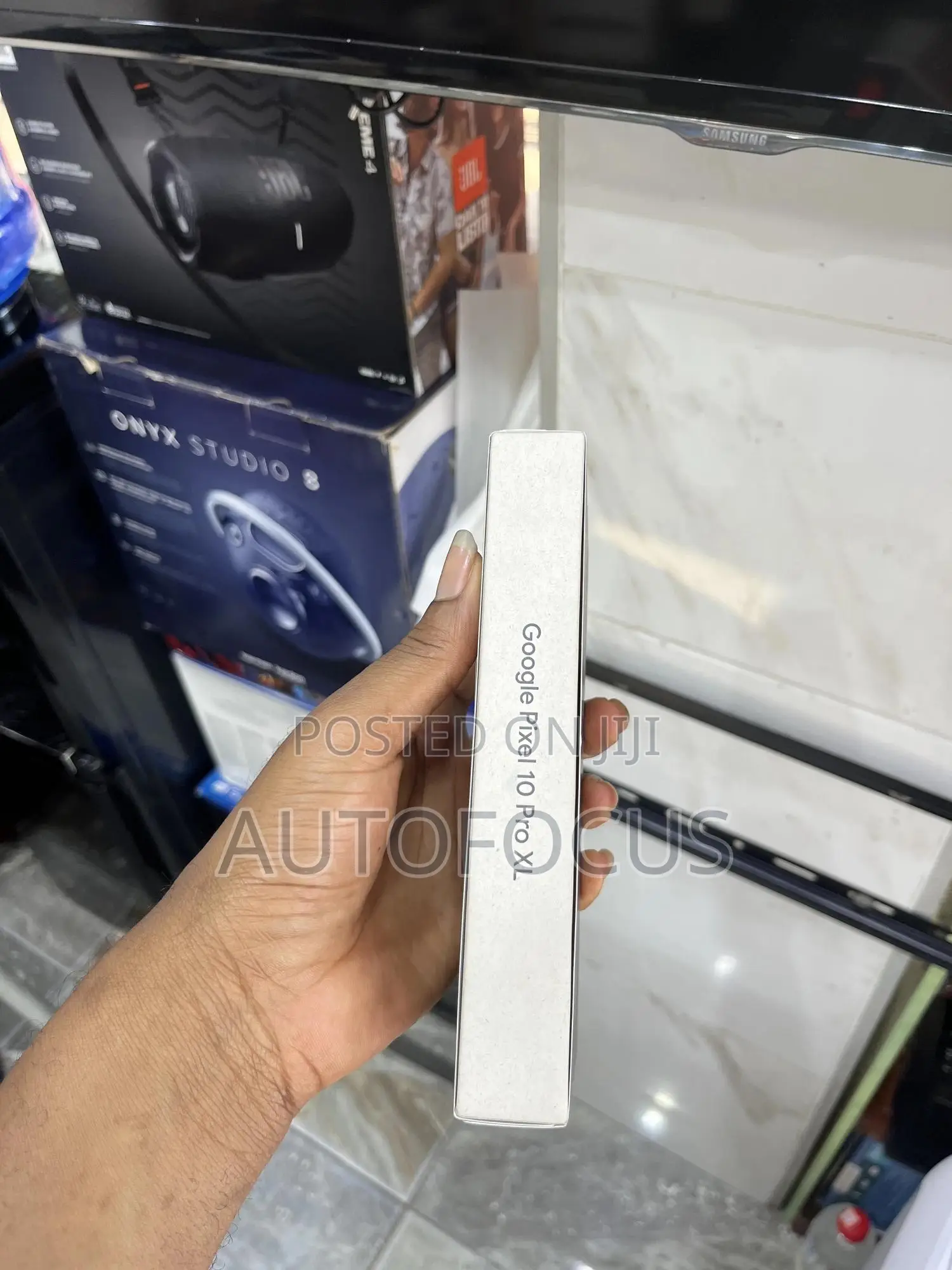 New Google Pixel 10 Pro XL 256 GB Black